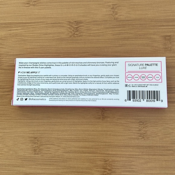 OFRA Eyeshadow Signature Palette - Luxe BNIB - Picture 5 of 6